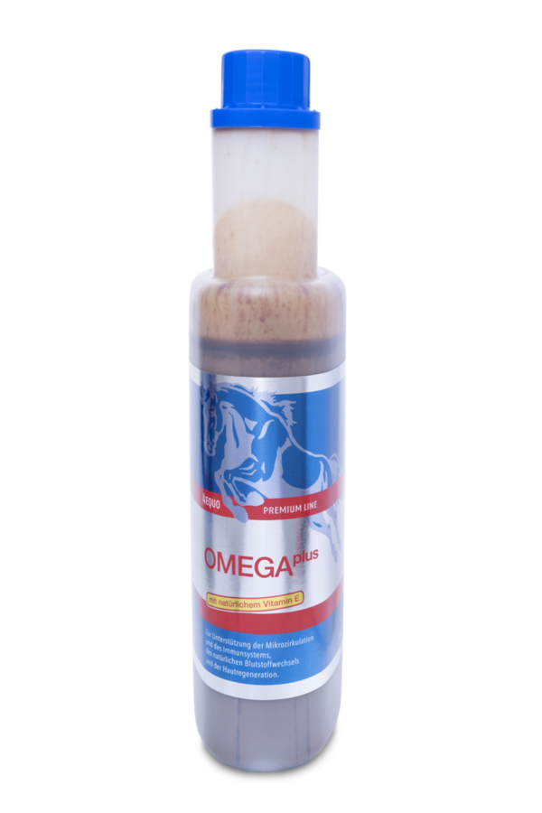 OMEGAplus mit natürlichem Vitamin E - Unterstützung des Immunsystems & der Hautregeneration etc.